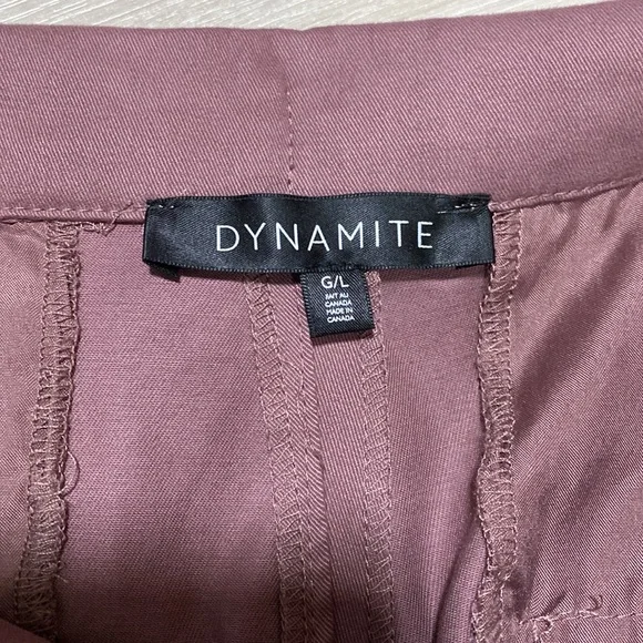 Dynamite High Rise Shorts - Picture 3 of 3
